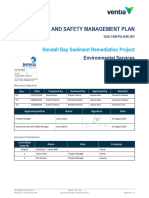 US 050055 HS MP 001 Health Safety Management Plan 1 0