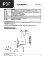 PoE Surge Protector Series - QIG - 230615