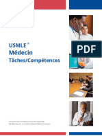 USMLE Physician Tasks Competencies 2