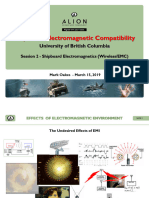 Shipboard Electromagnetic Compatibility, Mark Oakes, Alion