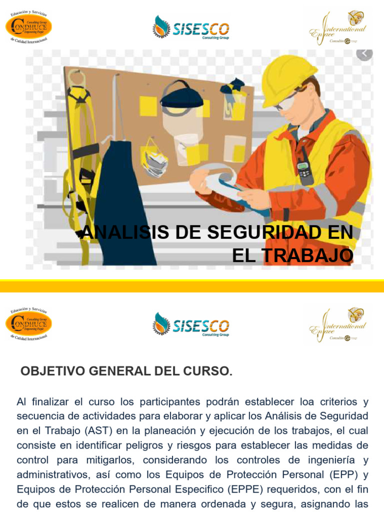 Análisis de Seguridad en el Trabajo | PDF | Riesgo