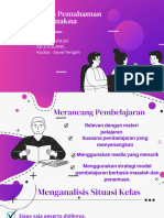 Perumusan Pemahaman Bermakna