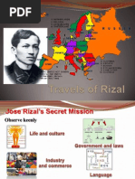 Travels of Rizal