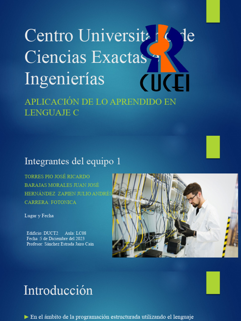Proyecto de Seminario de Programación. | PDF | Determinante | Matriz ...