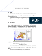 Resume Pembacaan Peta Geologi I