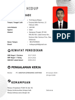 CV - Tedy Terbaru