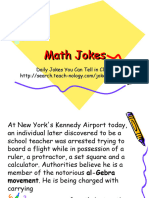 Mathjokes