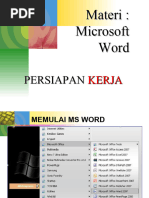 Fungsi dan Pengaturan Page Setup Word | PDF