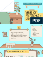 Verbs of Preference+ Gerunds