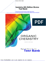 Full Download Organic Chemistry 8th Edition Bruice Test Bank PDF Full Chapter