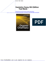 Full Download Organic Chemistry Carey 9th Edition Test Bank PDF Full Chapter