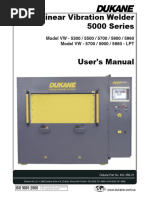 Linear Vibration Welder 5000 Series