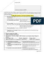 Pauta Recopilacion de Preguntas Sobre La IDEA