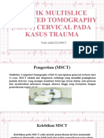 Trauma Cervical