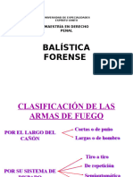 Balística Forense