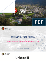 Ciencia Politica Segunda Unidad Original