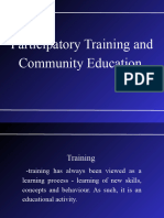 Participatory Training Community Education 20231202 200509 0000
