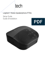 Mobile Speakerphone P710e Quick Start Guide