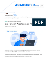 WWW Niagahoster Co Id Blog Cara Membuat Website PHP