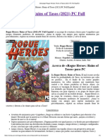 Descargar Rogue Heroes - Ruins of Tasos (2021) PC Full Español