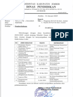 JADWAL UJIAN AKHIR 