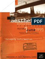 The Aesthetic Refurbishment of BRIDGES 1995