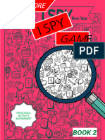 Dcs I Spy and Count Book 2