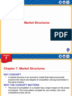 Chapter 7 - Market Structures