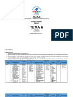 Silabus K13 Kelas 5 Tema 6