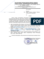 (Stamp) Surat Permintaan Data