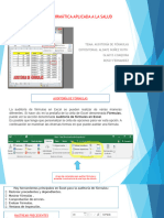 Informática Aplicada A La Salud, Exposicion