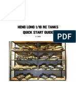 Quick Start Guide Heng Long 1-16 Tanks