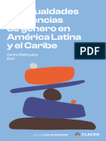 Batthyány 2023 CLACSO Desigualdades y violencias de género LATAM y el Caribe