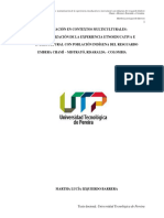 Izquierdo 2017 Educación Contextos Multiculturales Tesis Doctoral UTP