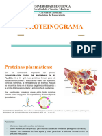 PROTEINOGRAMA y COVID. Ali