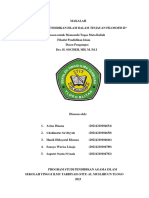 Evaluasi Pendidikan Islam DLM Tinjauan Filosofis 2