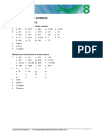 ICE-EM Year 8 Chapter 1 Skillsheet Solutions