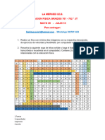 Sopa de Letras Educacion F