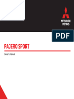 New Pajero Sport