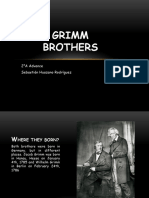 Grimm Brothers - English