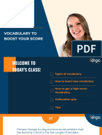 Y - WT2 - IELTS Writing Task 2 - Vocabulary To Boost Your Score