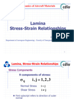 Mechanics of Aircraft Materials - 6 - Lamina Theory - CDIO