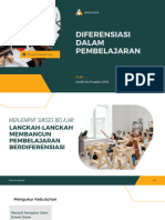 Aksi Nyata Topik Diferensiasi Dalam Pembelajaran