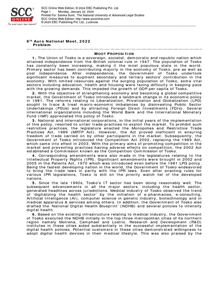 problem-auro-national-moot-08-2022-problem-pdf-patent-glossary-of