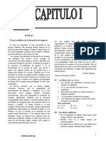 Modulo I - Razonamiento Verbal - Letras