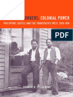 American Workers, Colonial Power - Philippine Seattle and The Transpacific West, 1919-1941