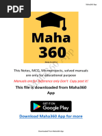 @manual Answers Maha360