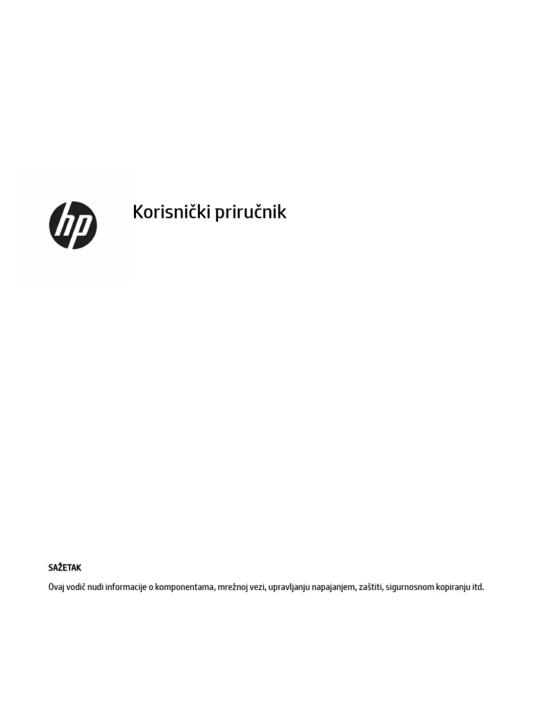 HP Kor. Prir. | PDF