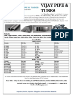 VIJAY PIPE - Grade Portfolio