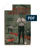 1916 - The American Boys Book of Electricity - Wireless Telegraphy
